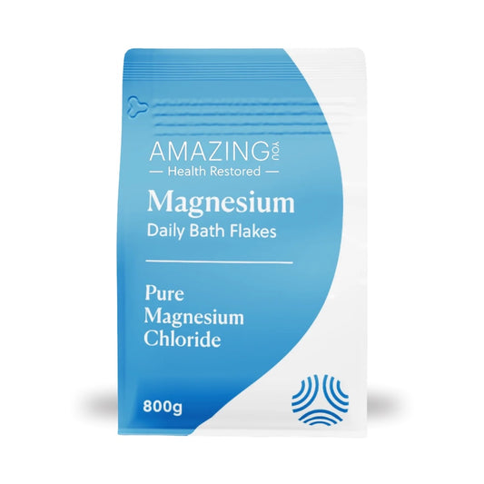Magnesium Daily Bath Flakes 800g
