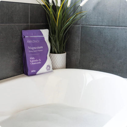 Magnesium Sleep Bath Flakes 800g