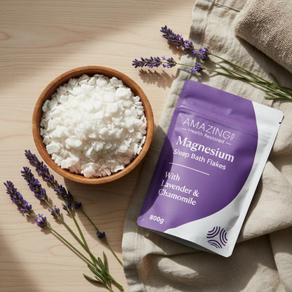 Magnesium Sleep Bath Flakes 800g