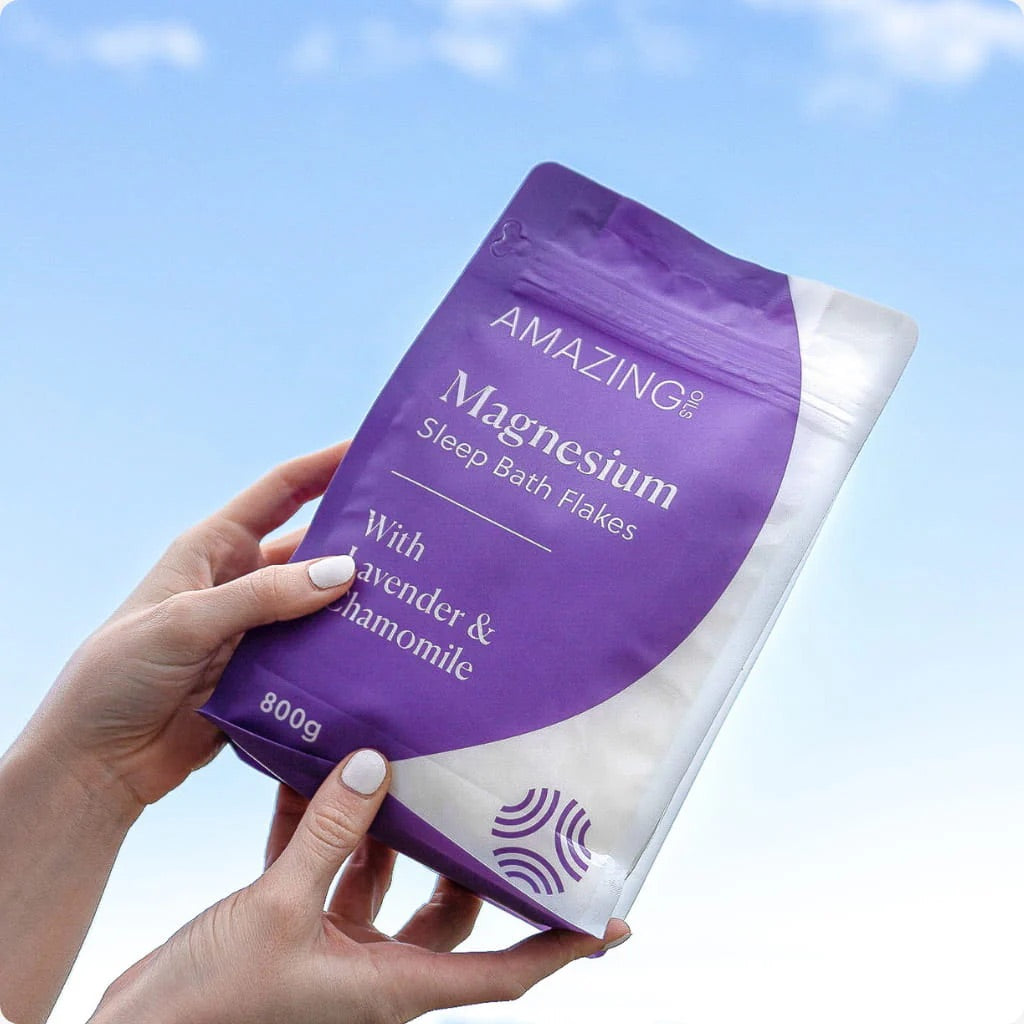 Magnesium Sleep Bath Flakes 800g
