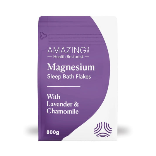 Magnesium Sleep Bath Flakes 800g