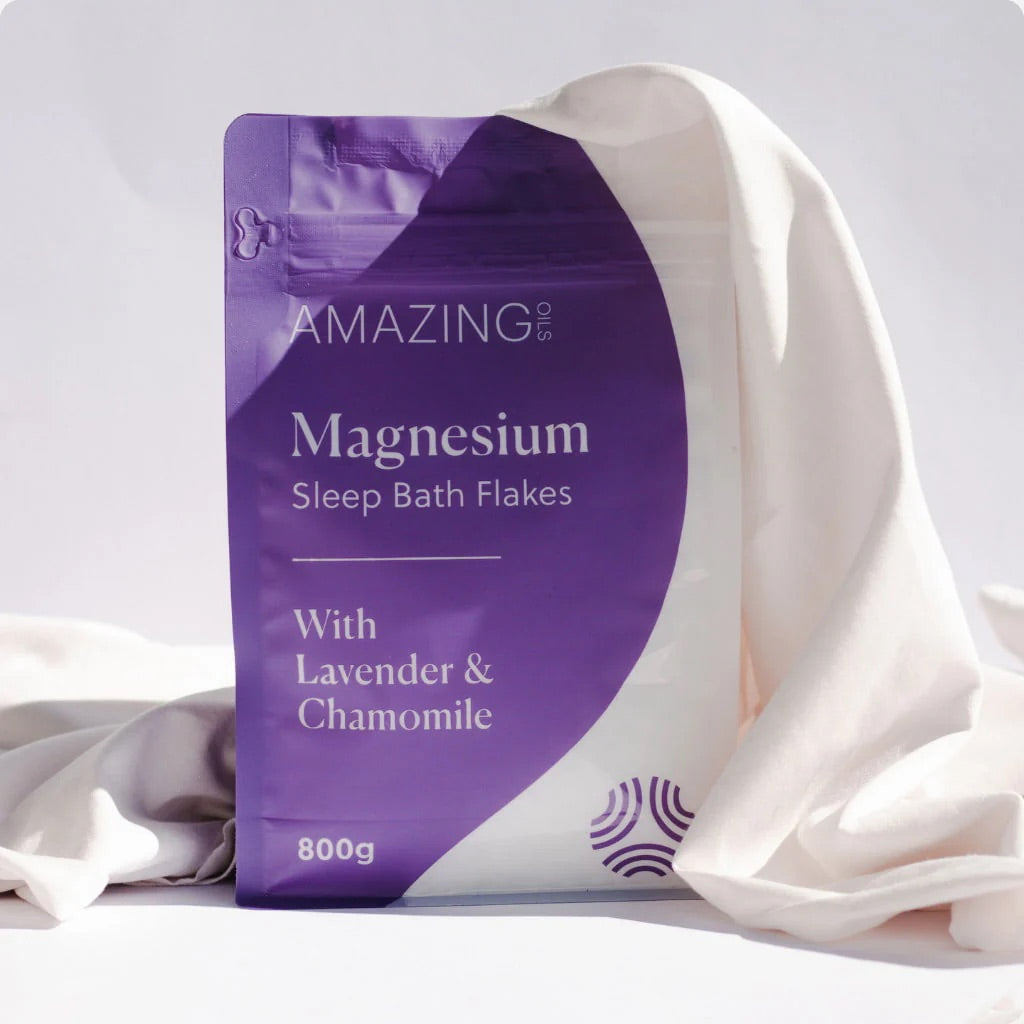 Magnesium Sleep Bath Flakes 800g