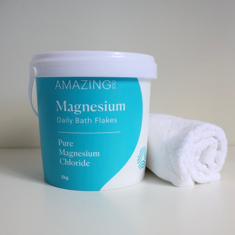 Magnesium Bath Flakes Daily 2kg