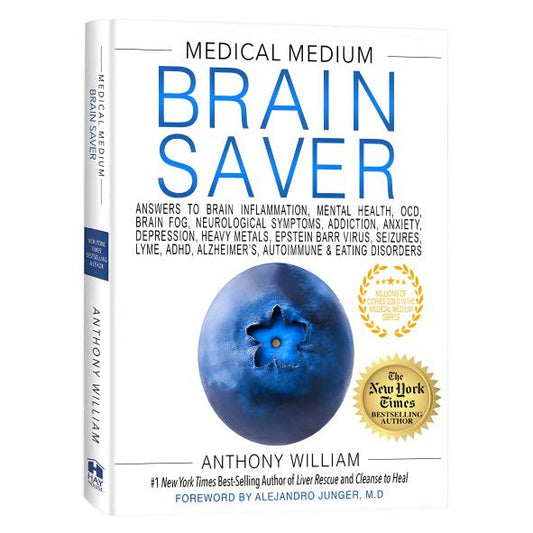 Book Medical Medium Brain Saver