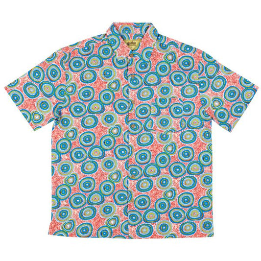 Men's Bamboo Shirt - Yurntumu Wana