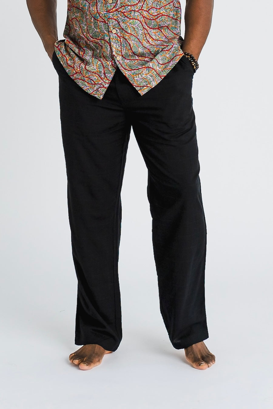 Bamboo Fibre Beach Pants Mens