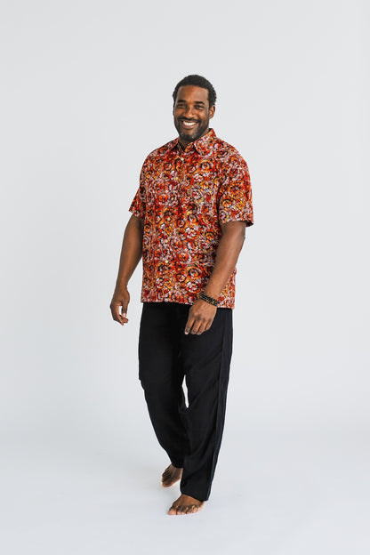 Bamboo Fibre Beach Pants Mens