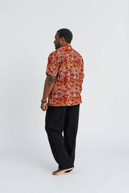 Bamboo Fibre Beach Pants Mens