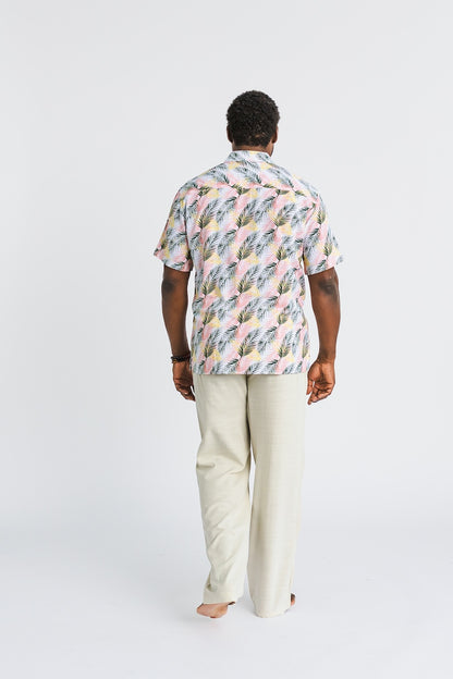 Bamboo Fibre Beach Pants Mens