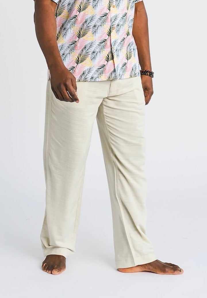 Bamboo Fibre Beach Pants Mens