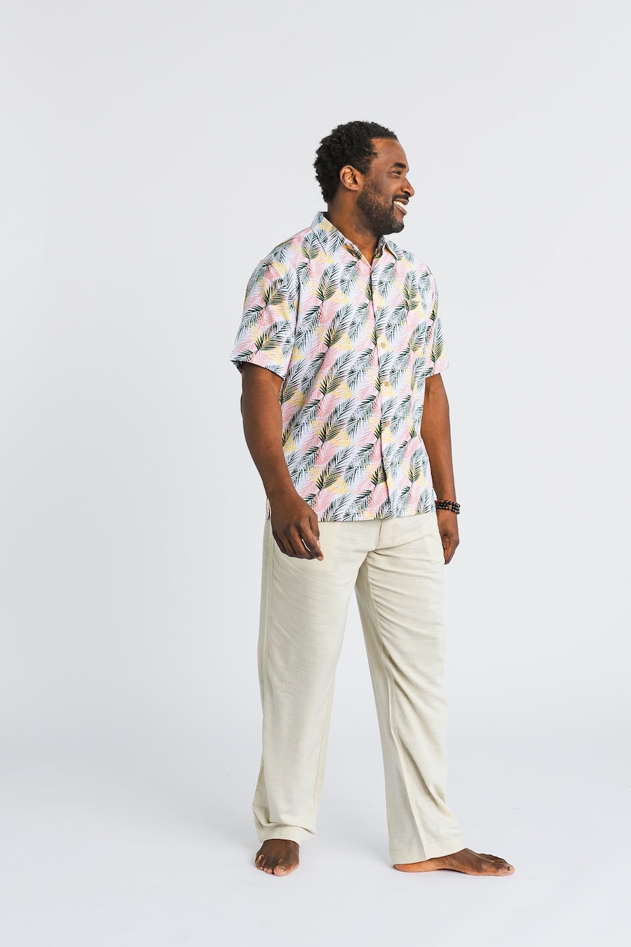 Bamboo Fibre Beach Pants Mens