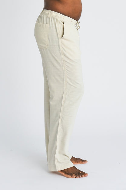 Bamboo Fibre Beach Pants Mens