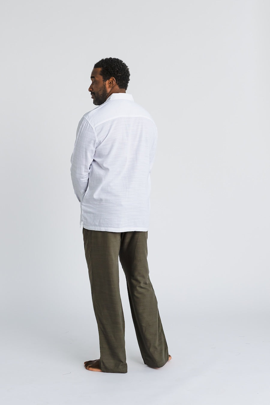 Bamboo Fibre Beach Pants Mens