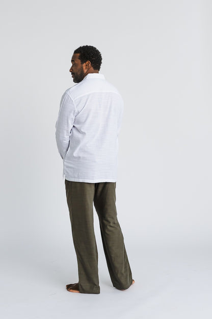 Bamboo Fibre Beach Pants Mens