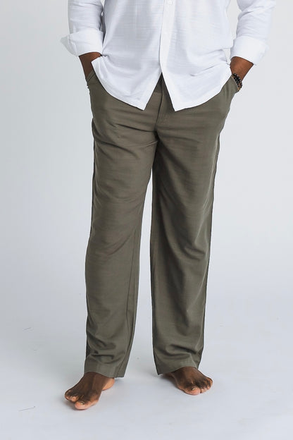 Bamboo Fibre Beach Pants Mens