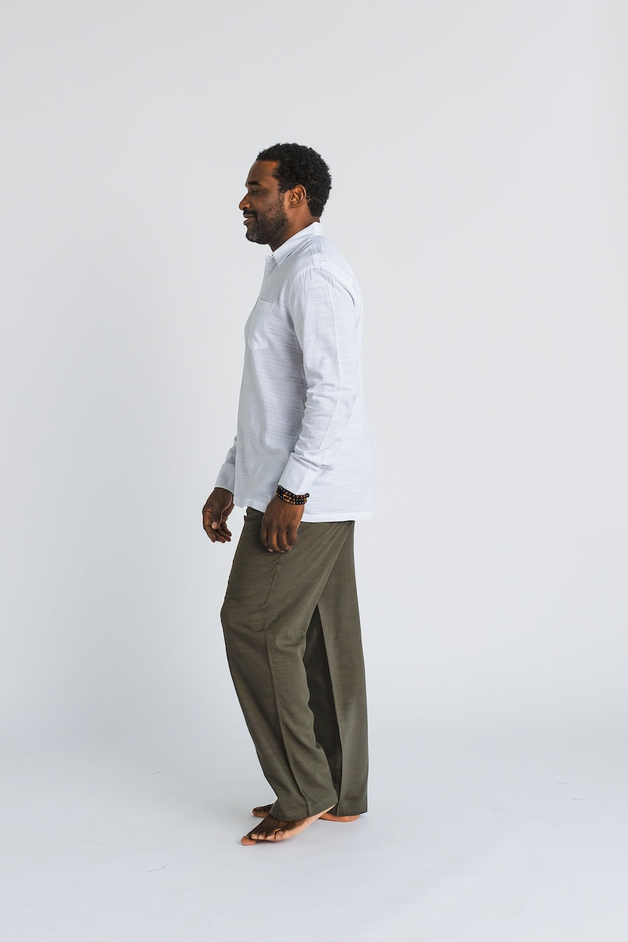 Bamboo Fibre Beach Pants Mens