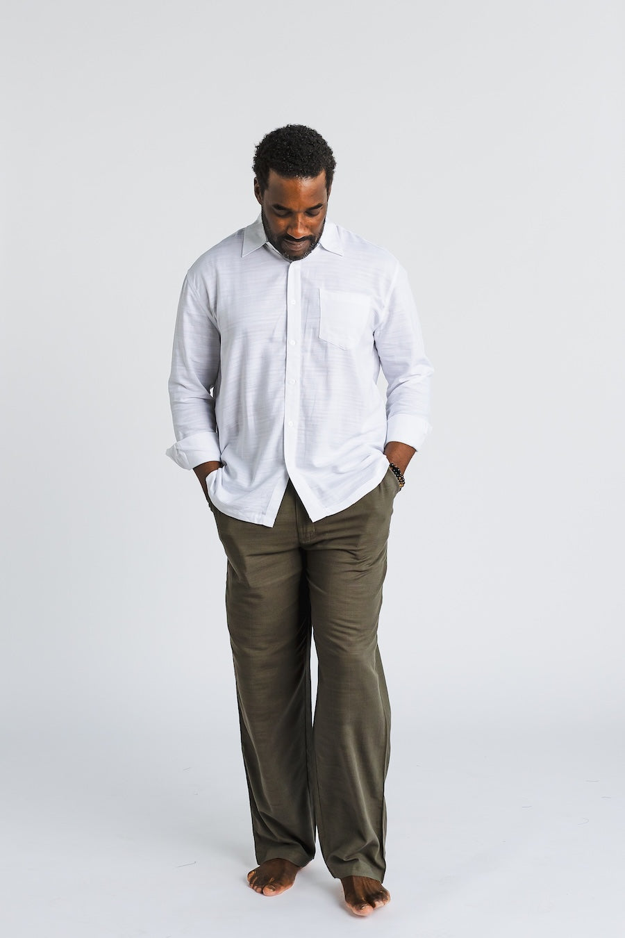 Bamboo Fibre Beach Pants Mens