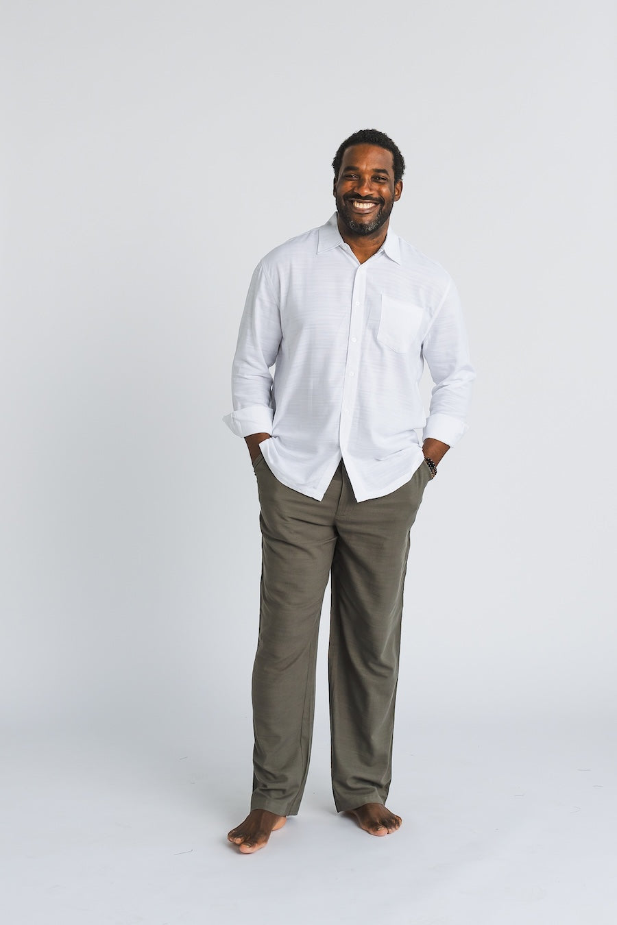 Bamboo Fibre Beach Pants Mens