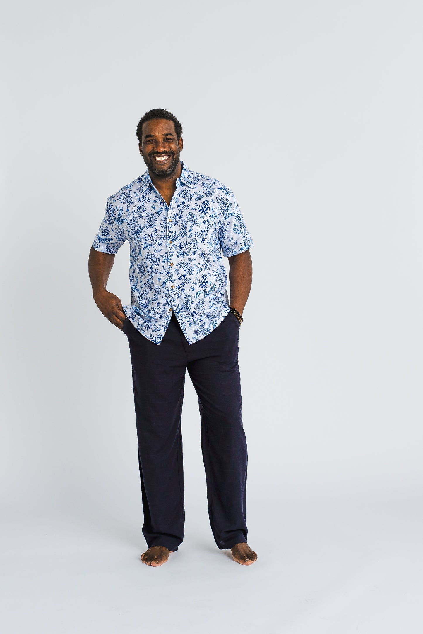 Bamboo Fibre Beach Pants Mens