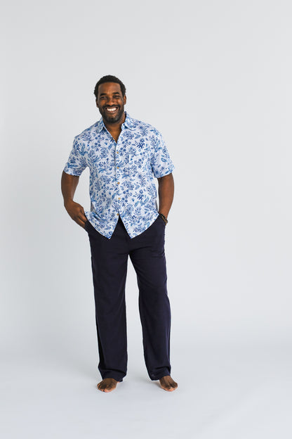 Bamboo Fibre Beach Pants Mens