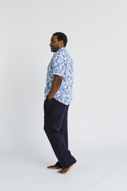 Bamboo Fibre Beach Pants Mens