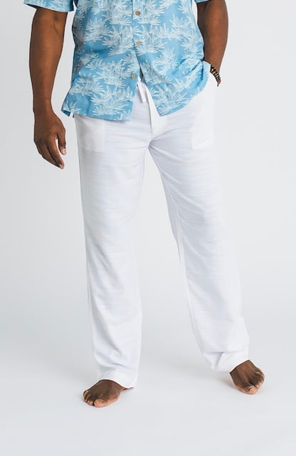 Bamboo Fibre Beach Pants Mens