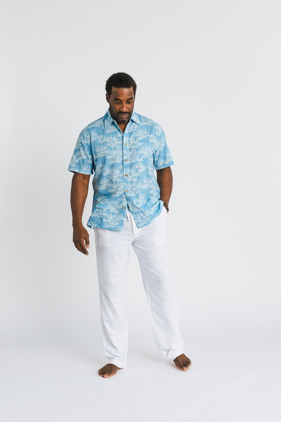 Bamboo Fibre Beach Pants Mens