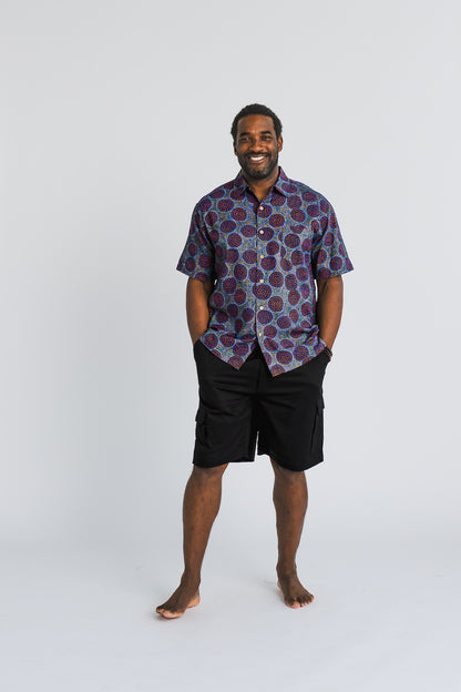 Shorts Mens Cargo Bamboo