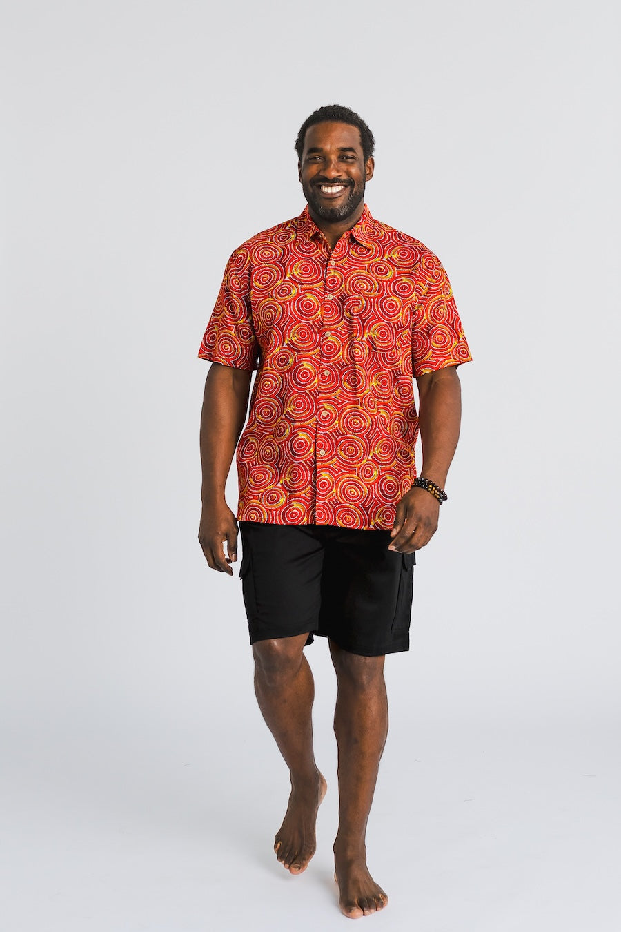 Shorts Mens Cargo Bamboo