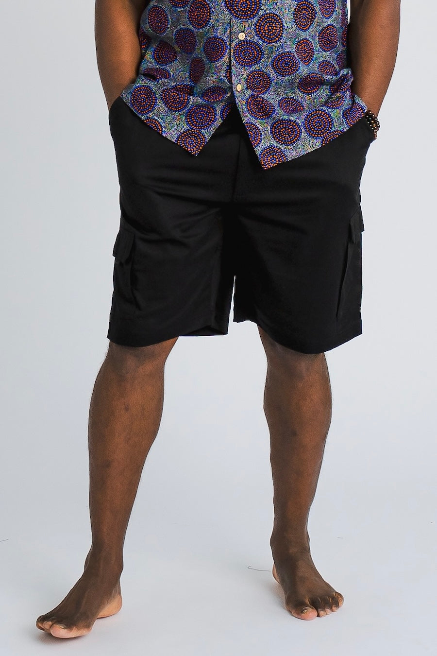 Shorts Mens Cargo Bamboo