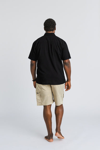 Shorts Mens Cargo Bamboo
