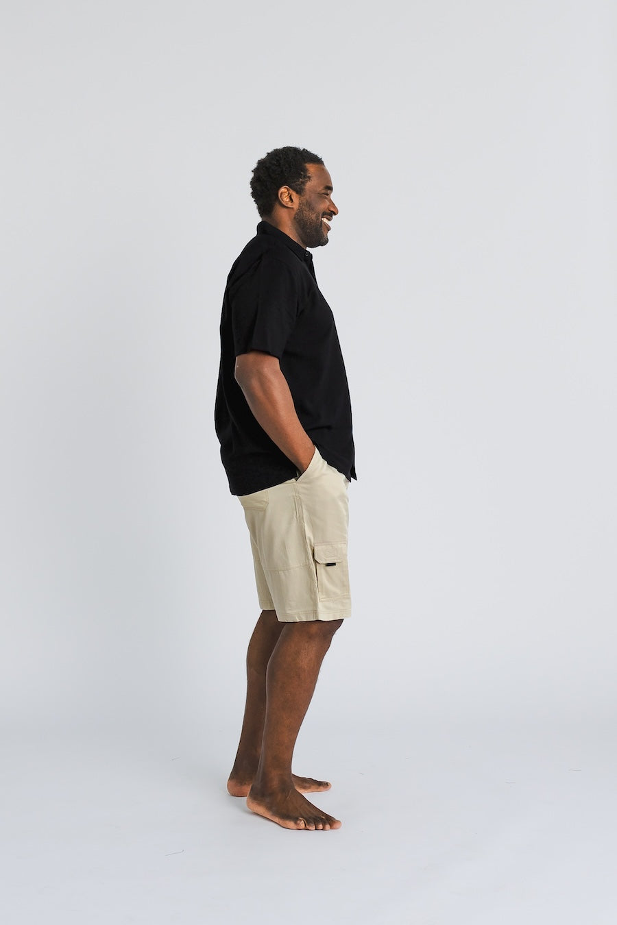 Shorts Mens Cargo Bamboo