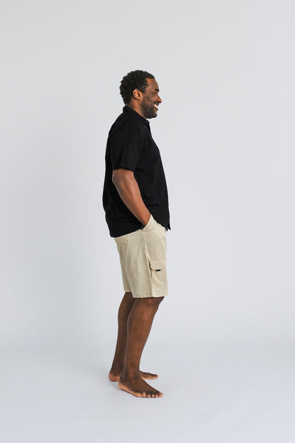 Shorts Mens Cargo Bamboo