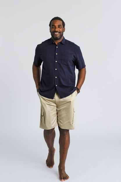 Shorts Mens Cargo Bamboo