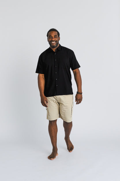 Shorts Mens Cargo Bamboo