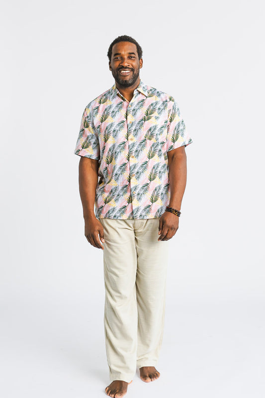 Shirt Bamboo Mens - Mossman