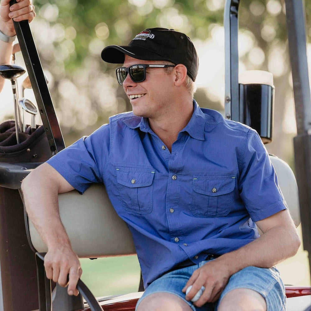 Men's Short Sleeve Work Shirt