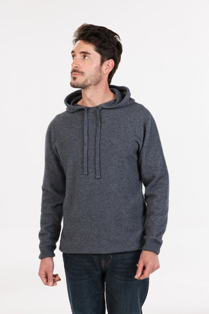 Men's Possum Merino Hoodie