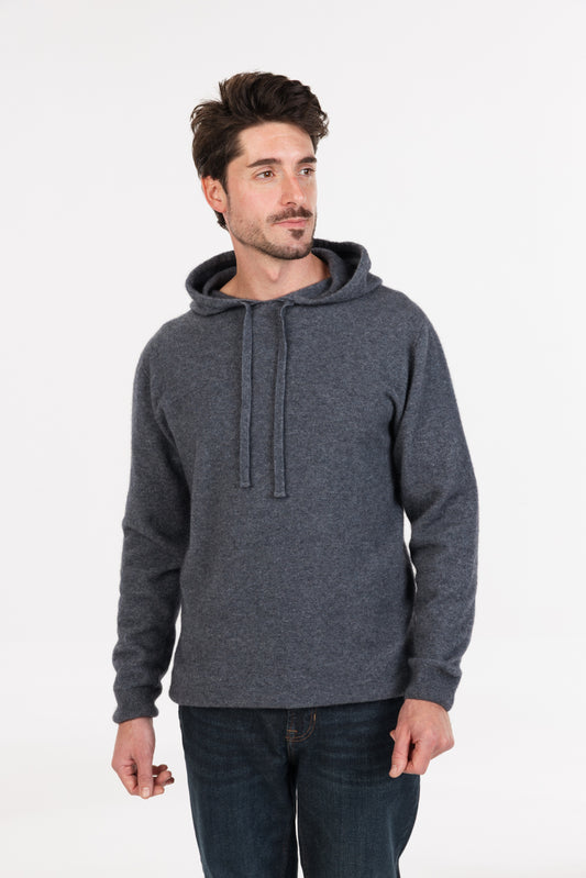 Men's Possum Merino Hoodie