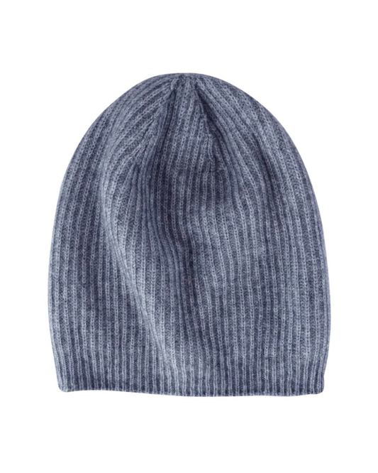 Merino Silk Slouch Hat