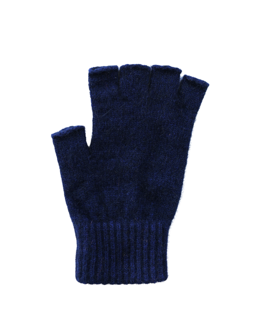 Gloves Fingerless Possum Merino