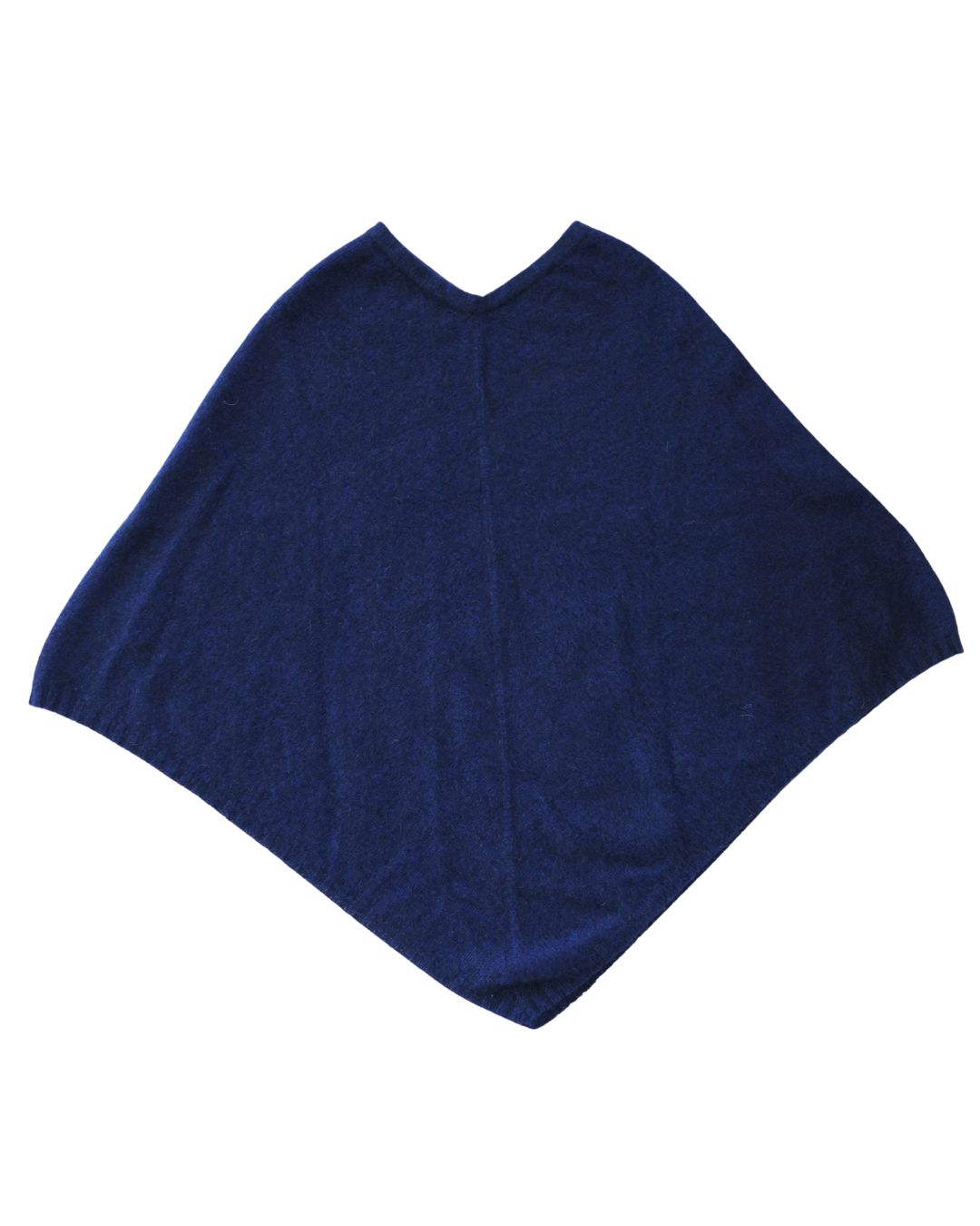 Poncho Possum Merino Classic Midnight Blue
