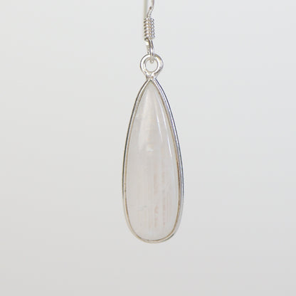 Moonstone Silver Earrings