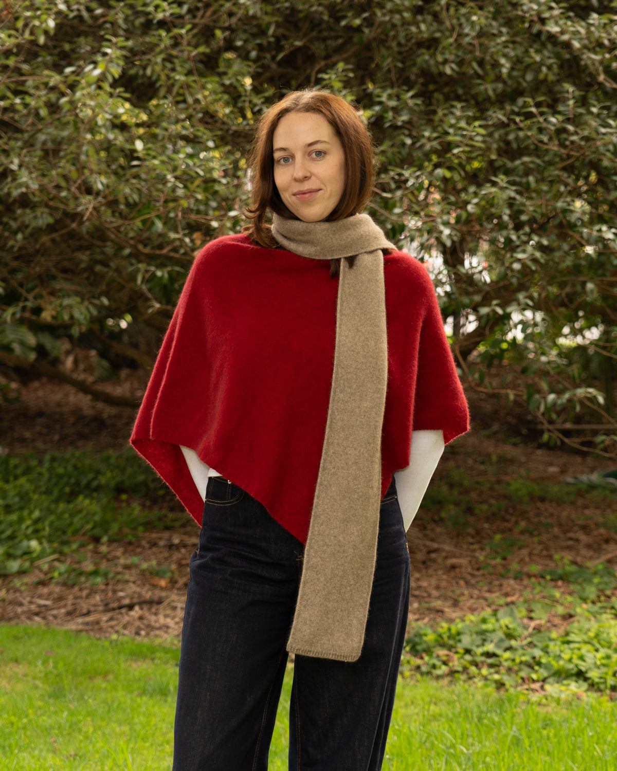 Possum Merino Essential Scarf