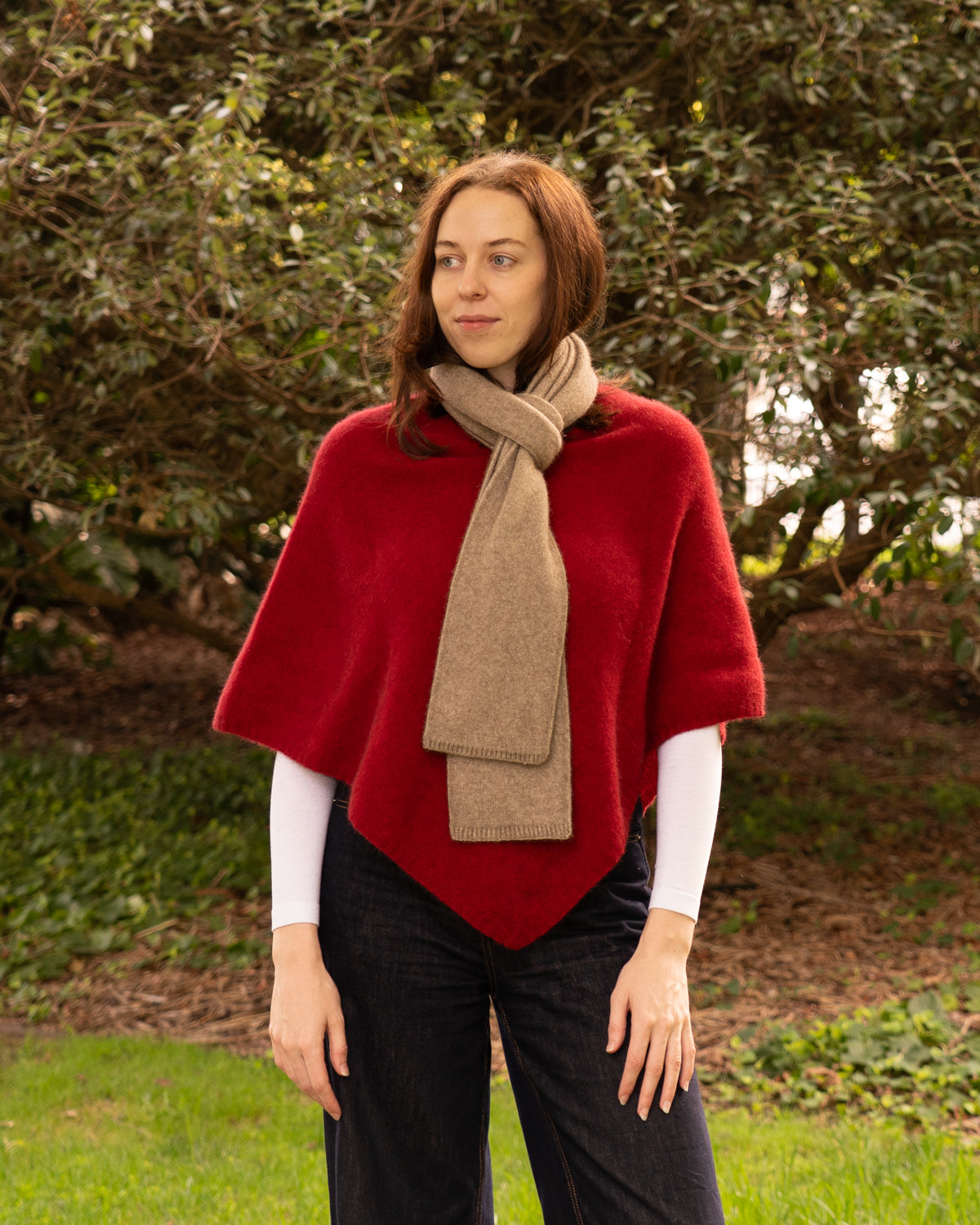 Possum Merino Essential Scarf