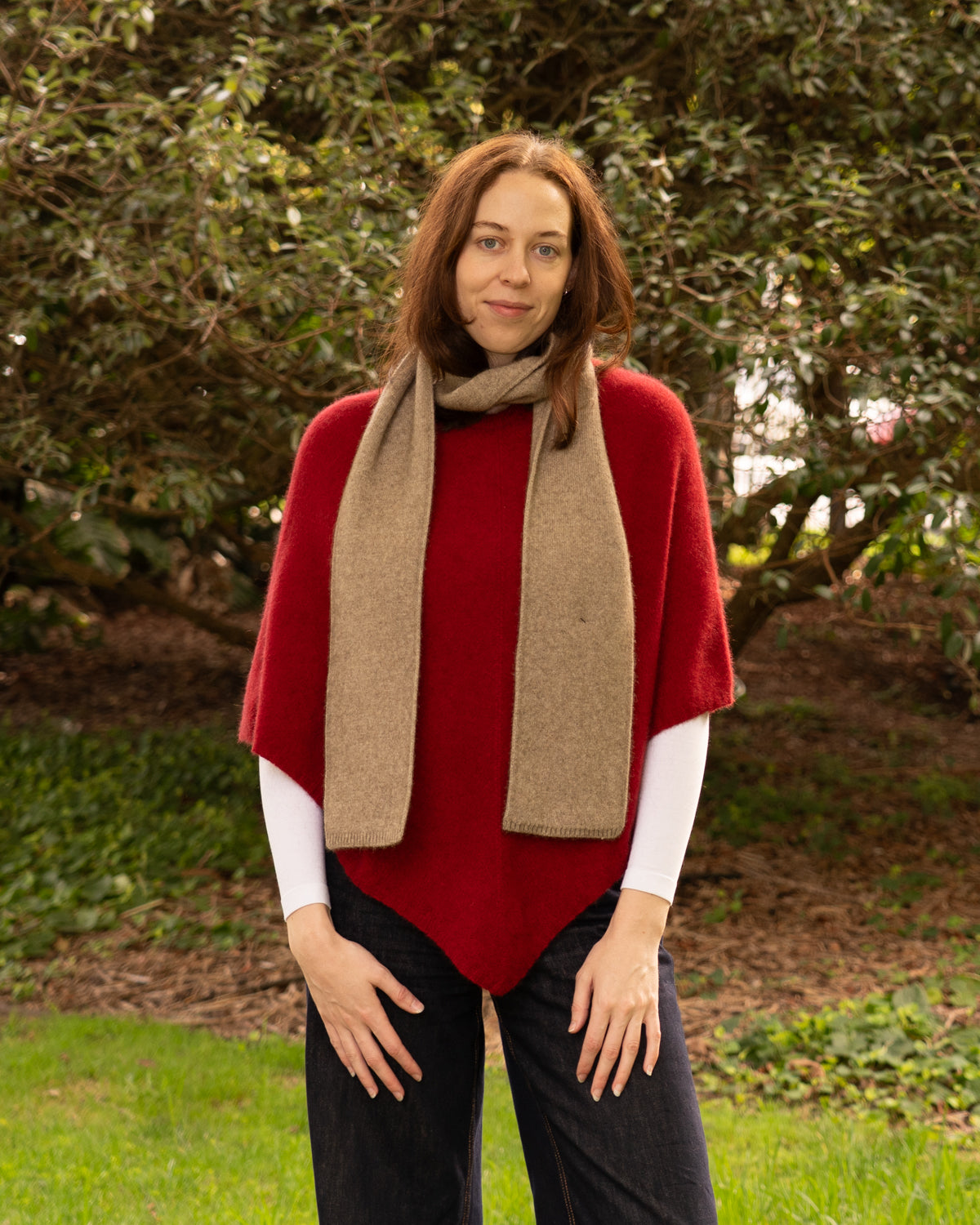 Possum Merino Essential Scarf