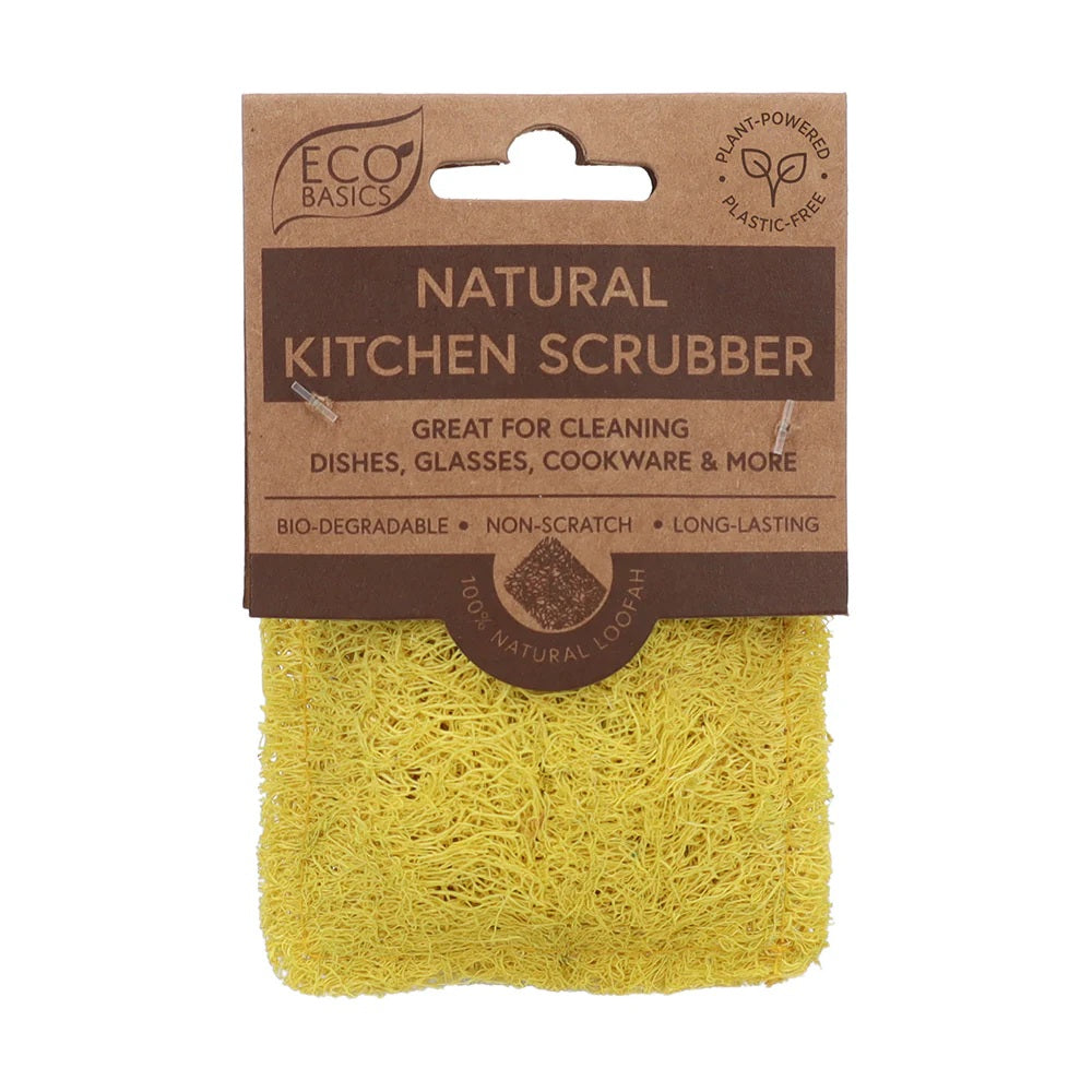 Natural Kitchen Scrubber