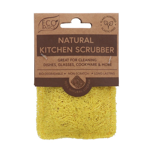 Natural Kitchen Scrubber