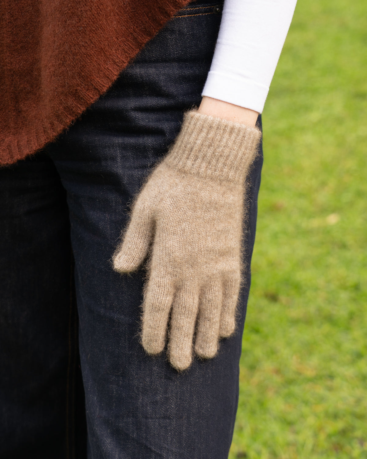 Gloves Possum Merino