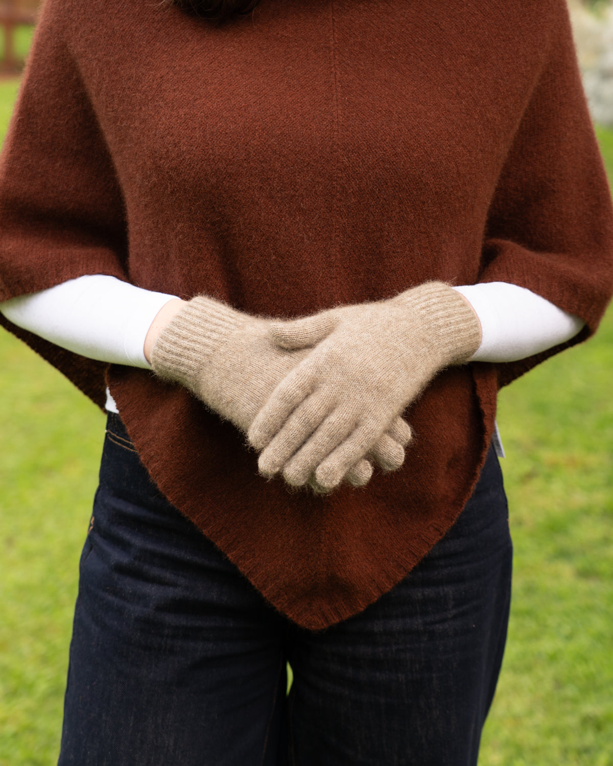 Gloves Possum Merino
